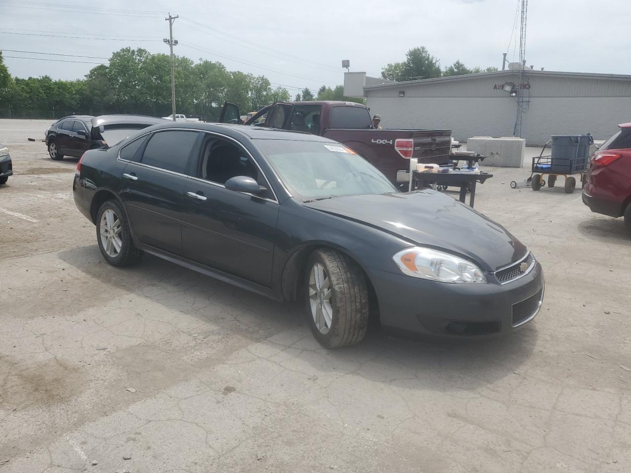 2G1WC5E35E1152944 2014 Chevrolet Impala Limited Ltz