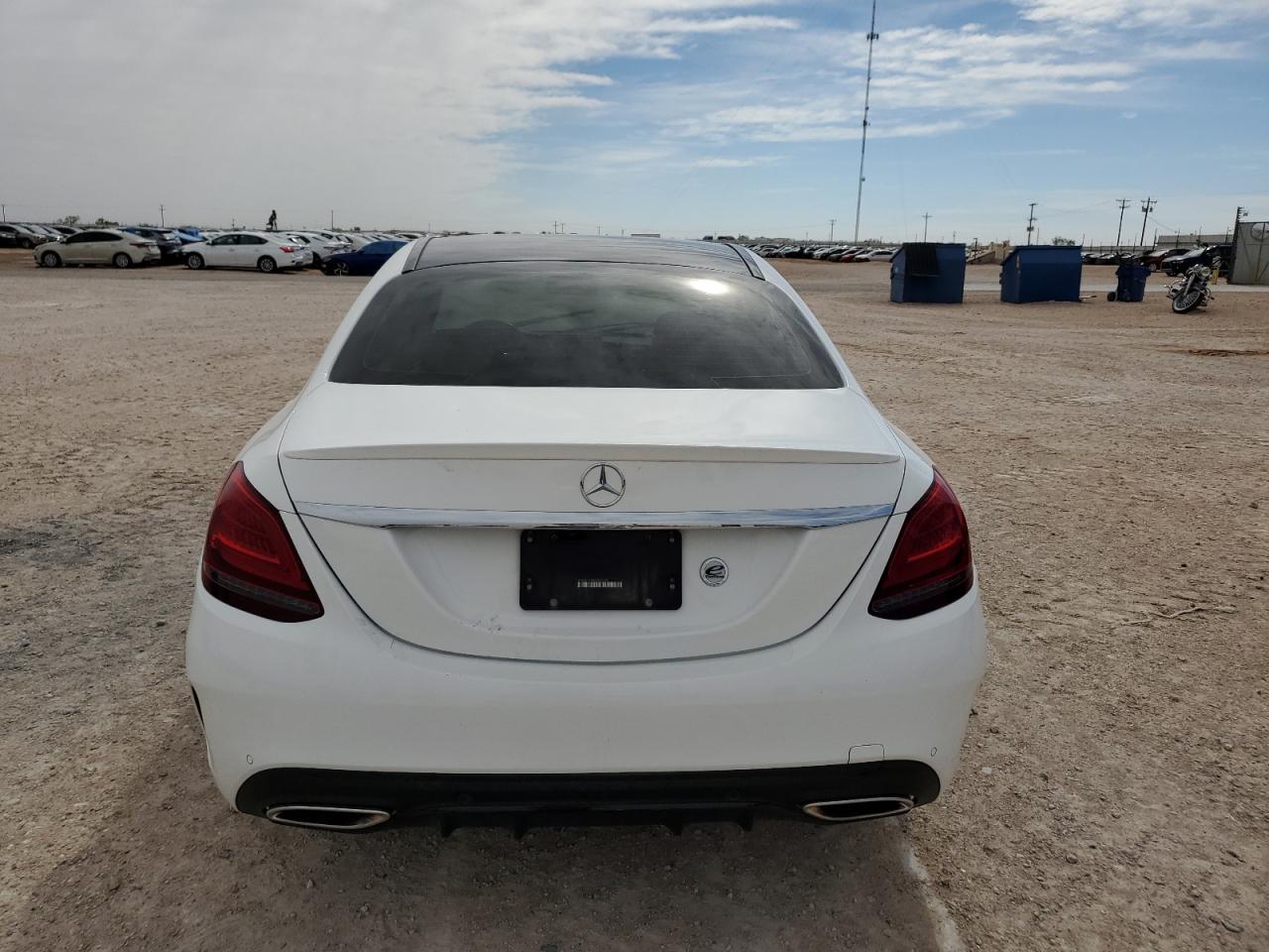 WDDWF8DBXLR526595 2020 Mercedes-Benz C 300