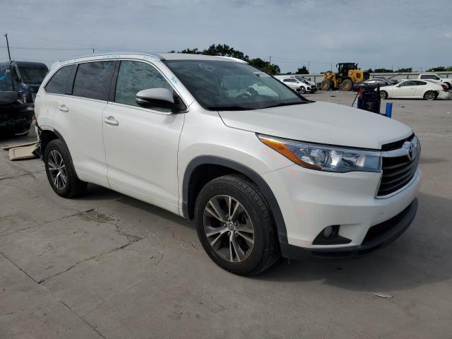 2016 Toyota Highlander Xle VIN: 5TDKKRFH8GS505327 Lot: 54694334