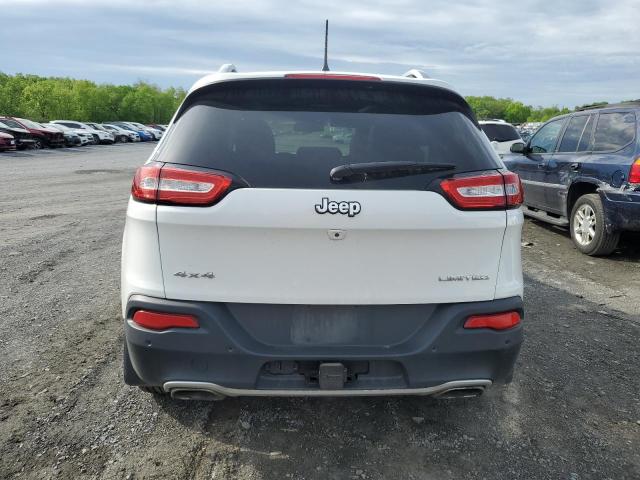 2018 Jeep Cherokee Limited VIN: 1C4PJMDX4JD505270 Lot: 54016154