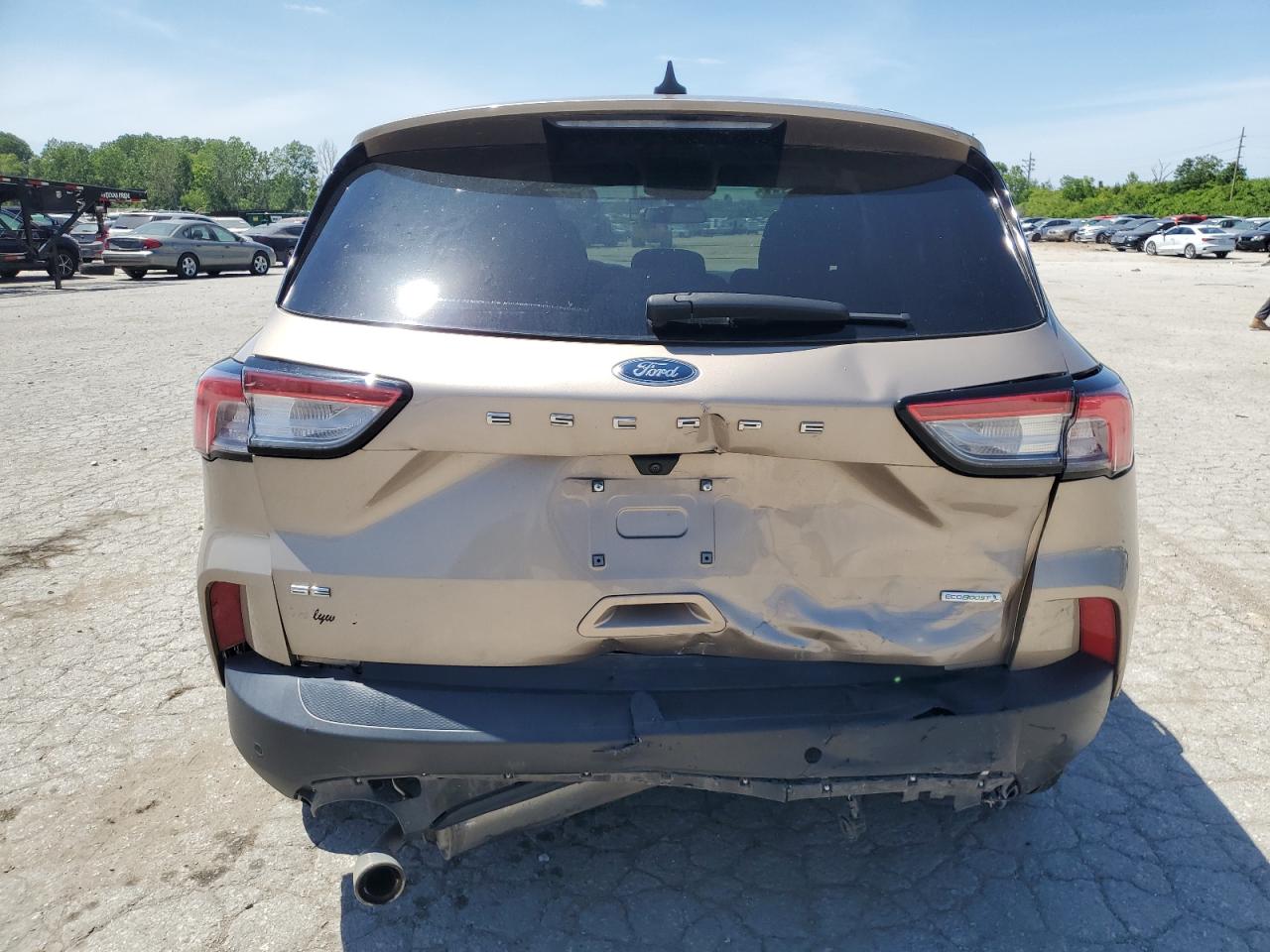 2020 Ford Escape Se vin: 1FMCU0G62LUB13131