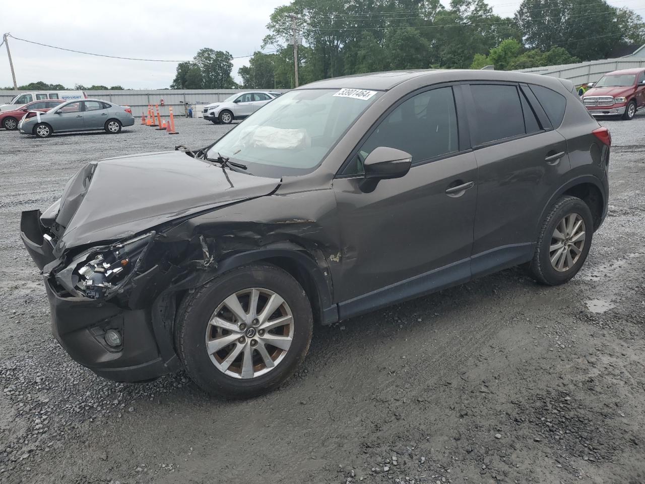 JM3KE2CY5G0909294 2016 Mazda Cx-5 Touring