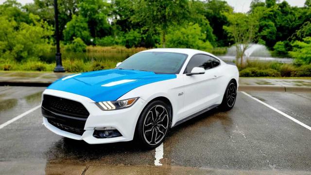 2015 Ford Mustang Gt VIN: 1FA6P8CF4F5361222 Lot: 55113684