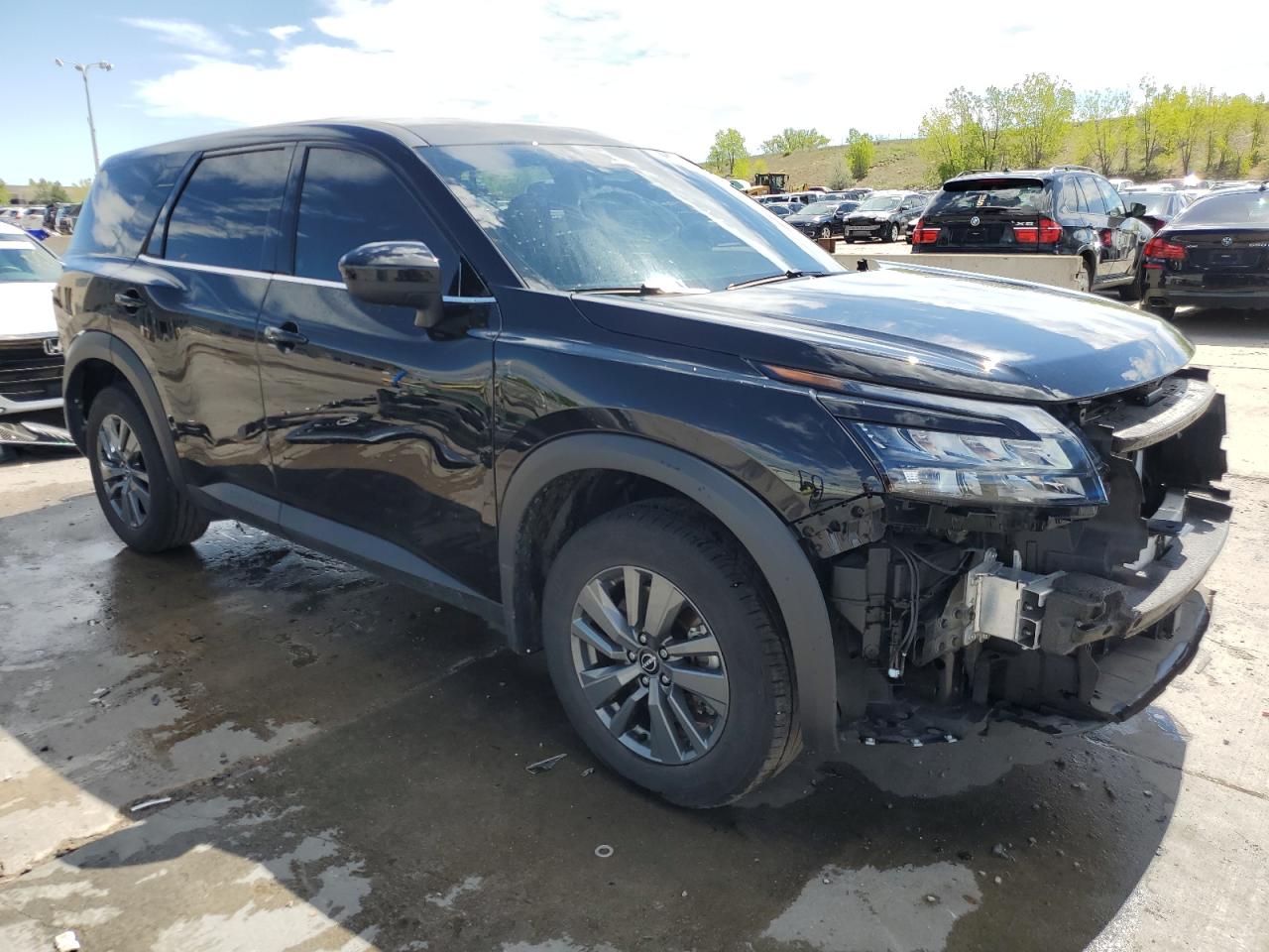 2023 Nissan Pathfinder S vin: 5N1DR3AC3PC218181