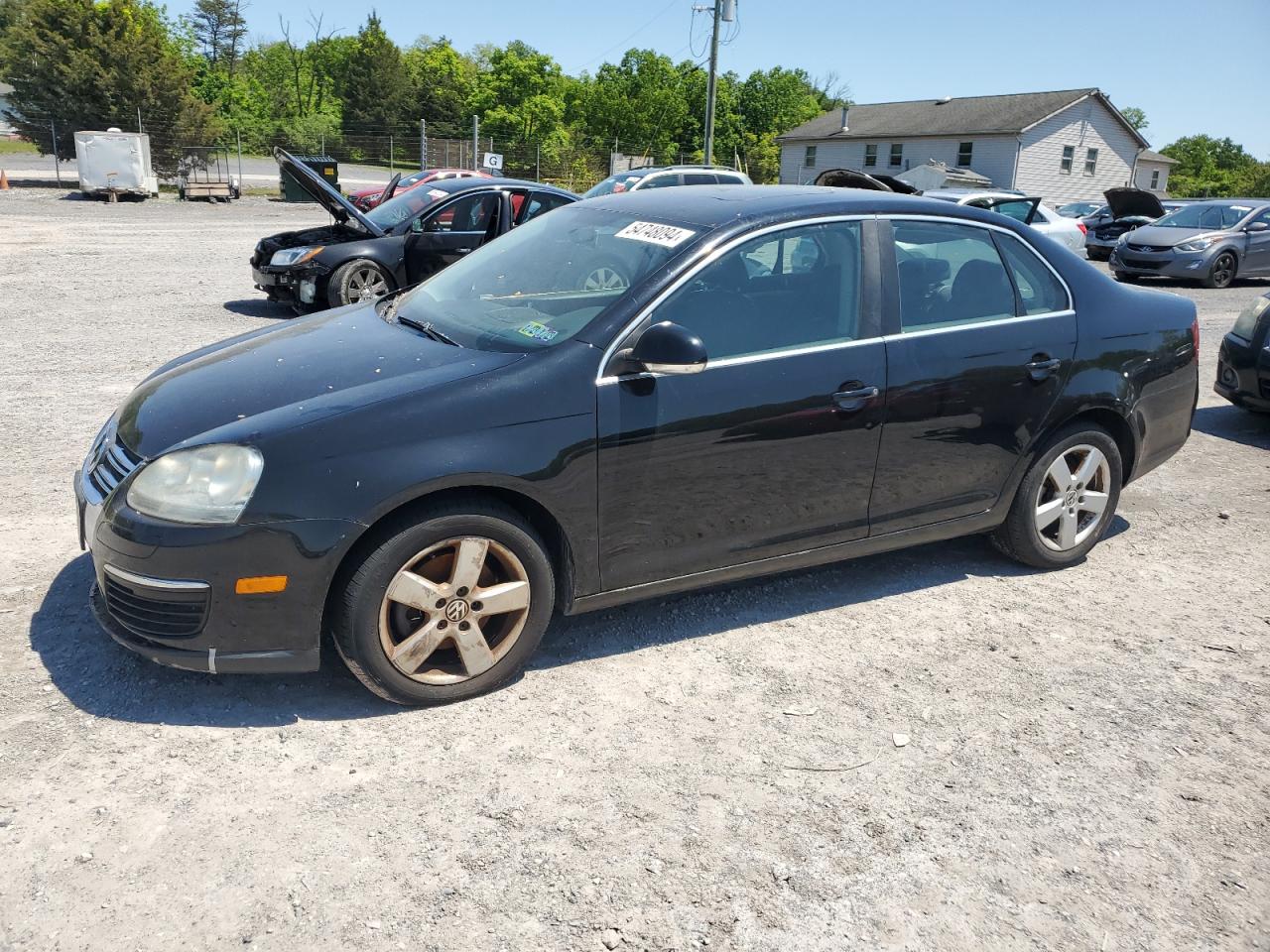 3VWRM71K39M175922 2009 Volkswagen Jetta Se