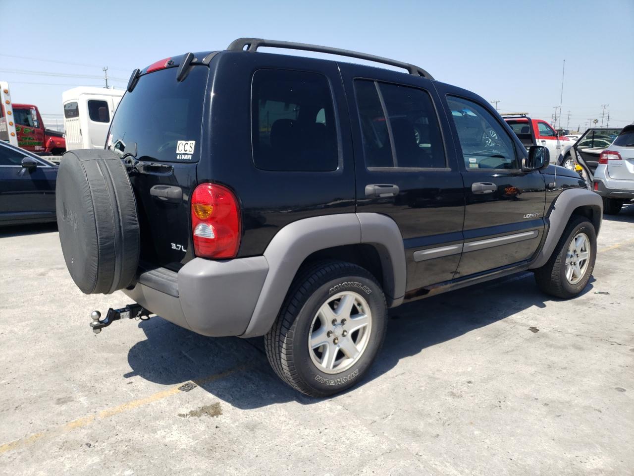 1J4GL48K24W158551 2004 Jeep Liberty Sport