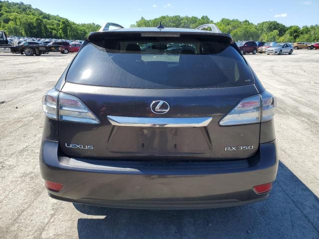 2010 Lexus Rx 350 VIN: 2T2BK1BAXAC034142 Lot: 56905294