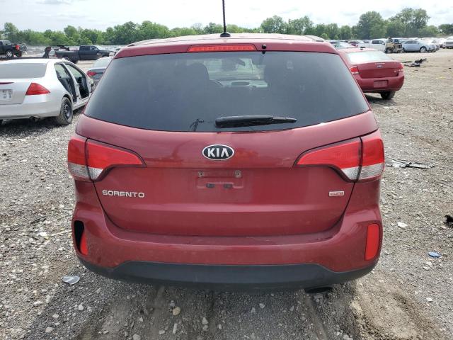 2014 Kia Sorento Lx VIN: 5XYKT3A61EG481589 Lot: 55656974