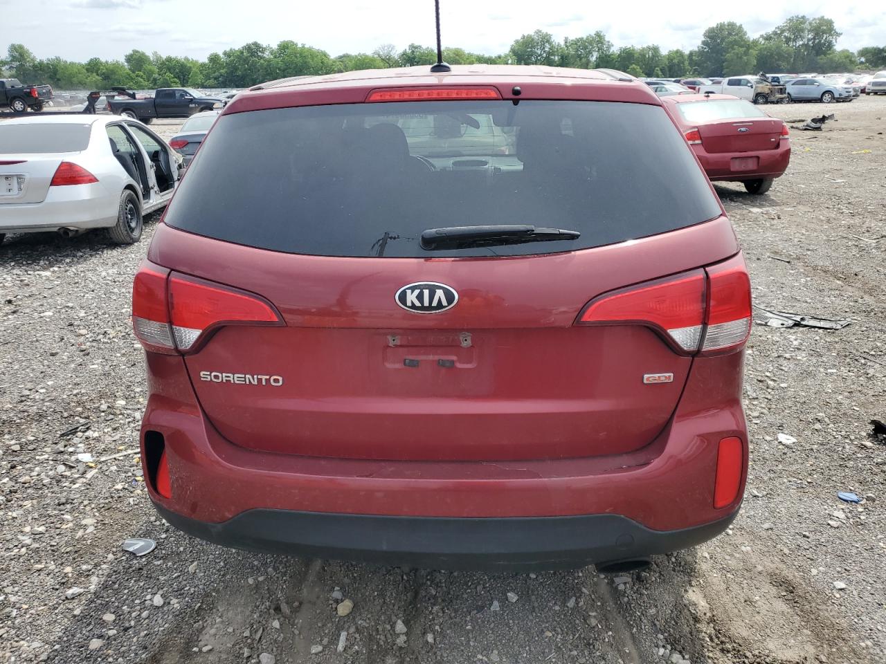 5XYKT3A61EG481589 2014 Kia Sorento Lx