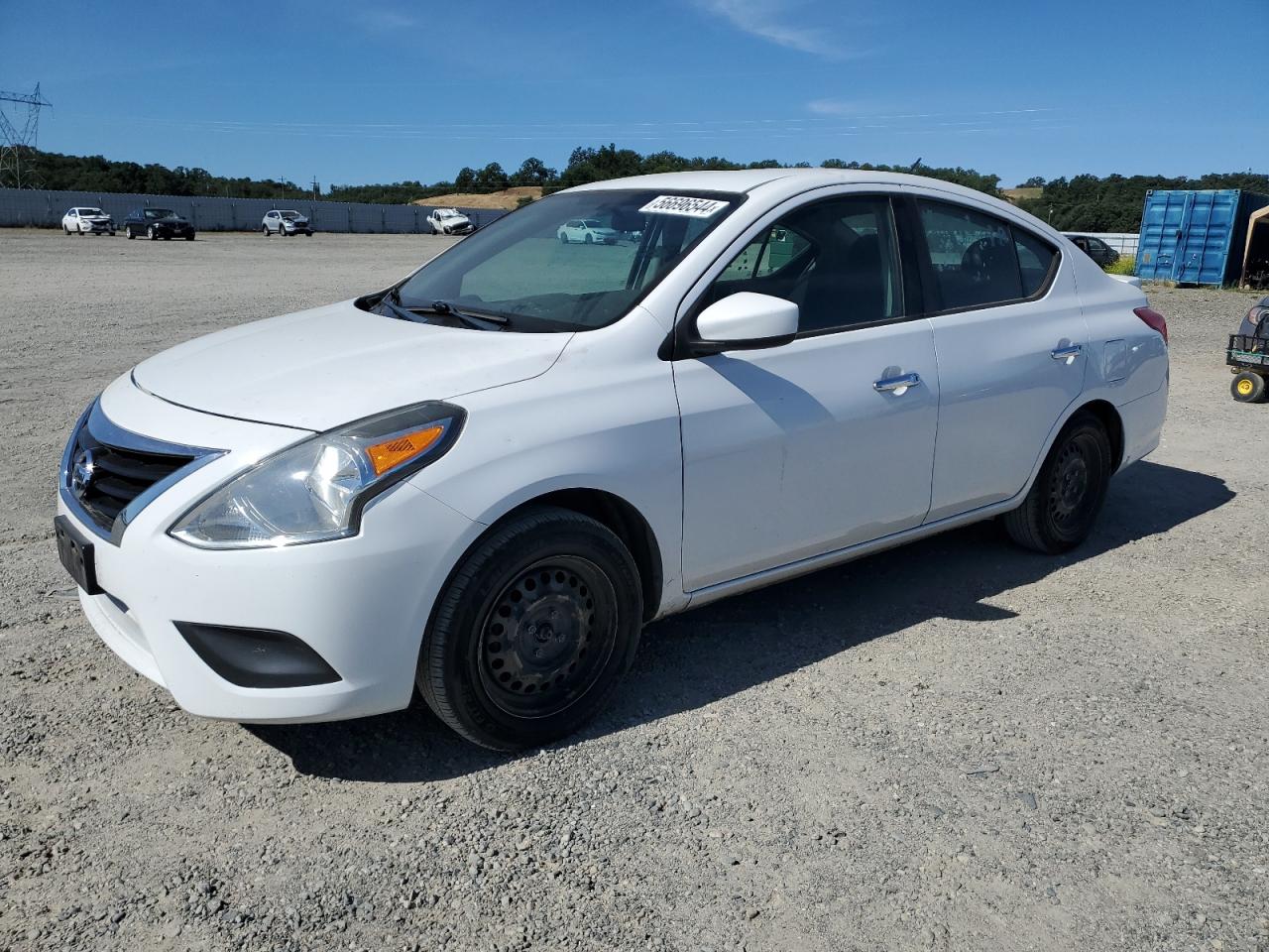 2018 Nissan Versa S vin: 3N1CN7AP3JL806893