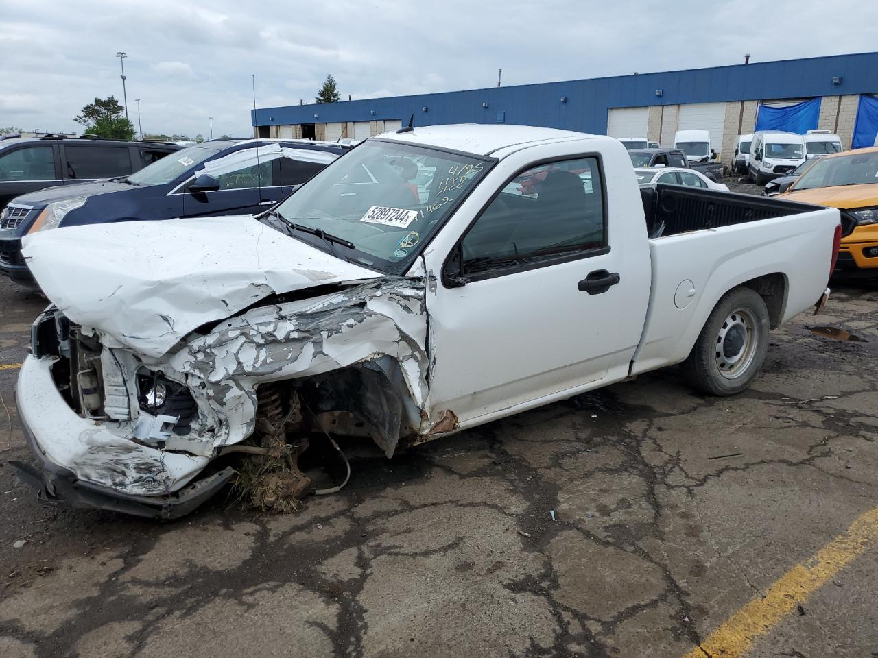 1GCCSBD98A8141462 2010 Chevrolet Colorado