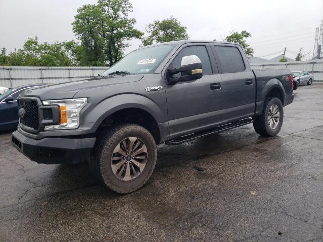 2018 Ford F150 Supercrew VIN: 1FTEW1EP5JFE35353 Lot: 54491604