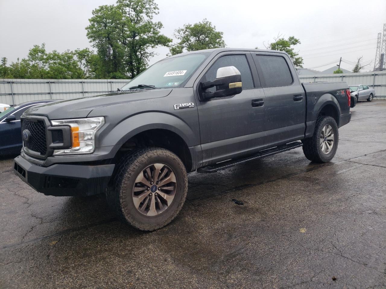 1FTEW1EP5JFE35353 2018 Ford F150 Supercrew