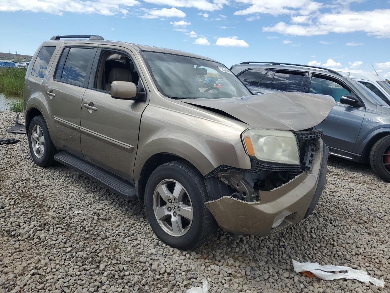 5FNYF38629B017554 2009 Honda Pilot Exl