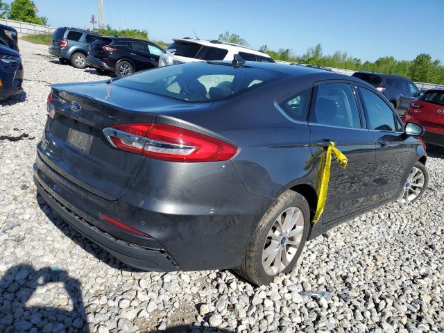 VIN 3FA6P0H76LR153497 2020 Ford Fusion, SE no.3