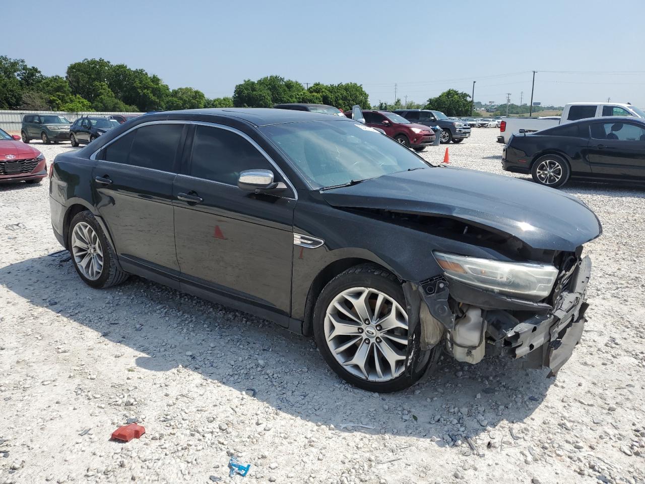 2013 Ford Taurus Limited vin: 1FAHP2F88DG208721