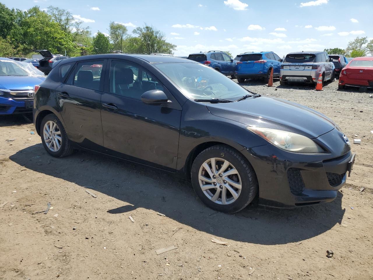 JM1BL1M89C1646514 2012 Mazda 3 I