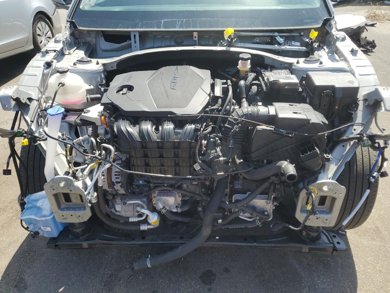 5NMJBCAE4NH118263 2022 Hyundai Tucson Sel