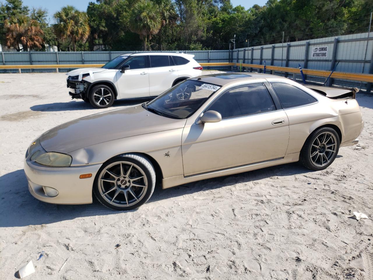 JT8UZ30C6P0024881 1993 Lexus Sc 400