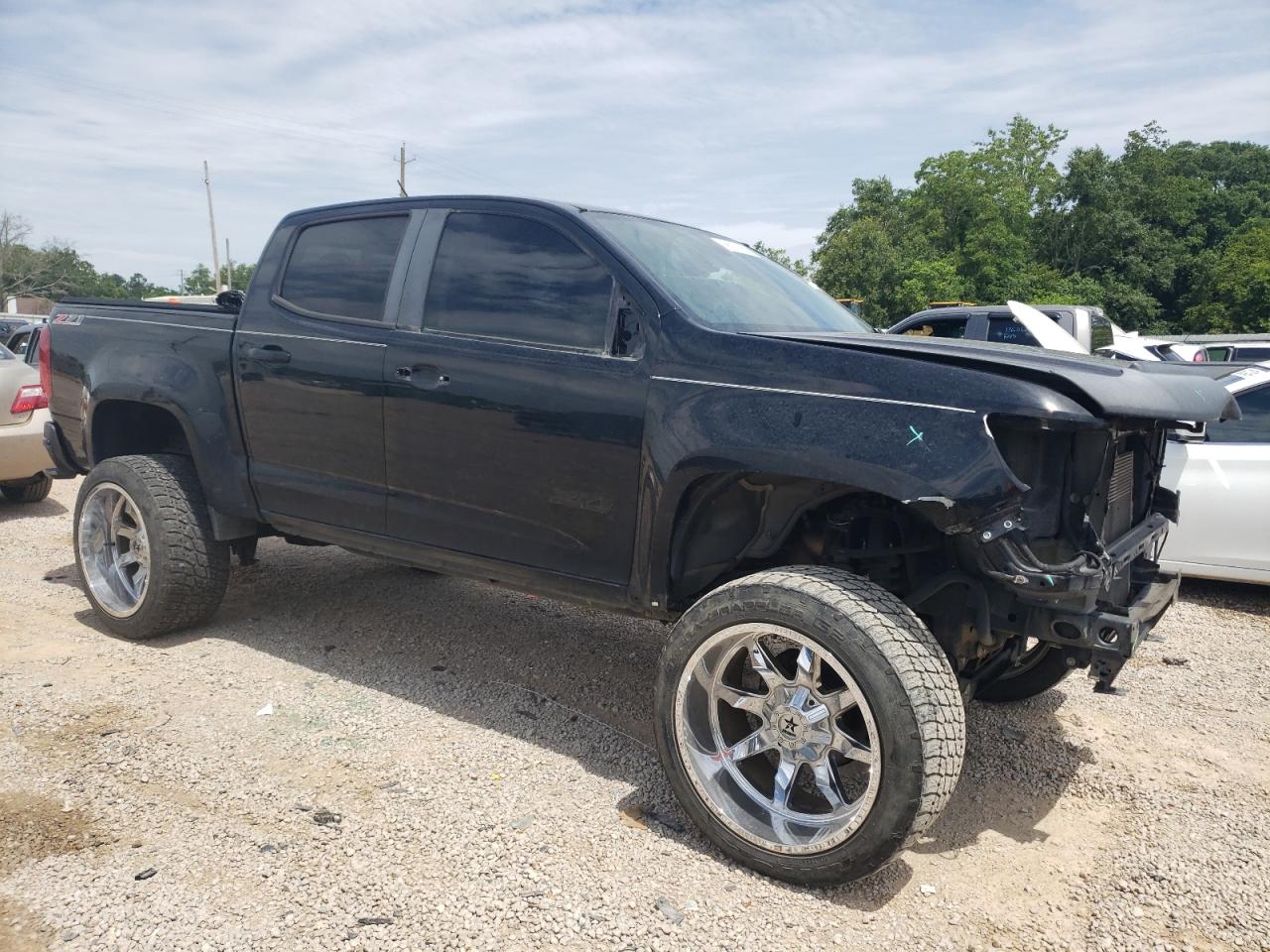 2017 Chevrolet Colorado Z71 vin: 1GCGTDEN2H1222837