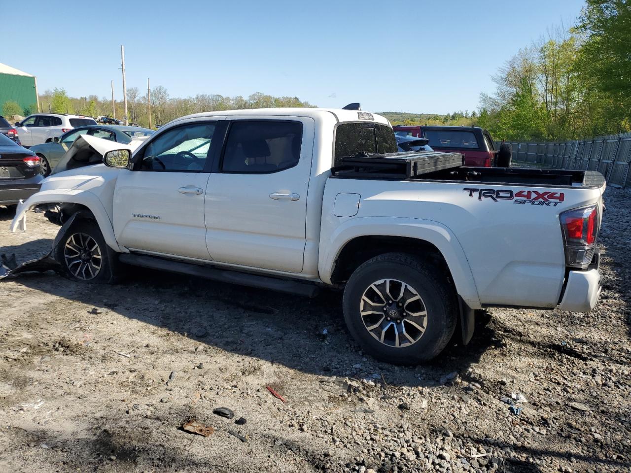 3TYCZ5AN8MT009675 2021 Toyota Tacoma Double Cab