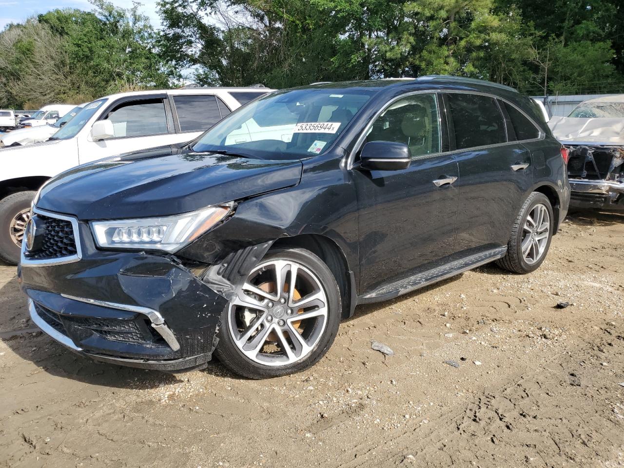 5FRYD3H8XHB008041 2017 Acura Mdx Advance