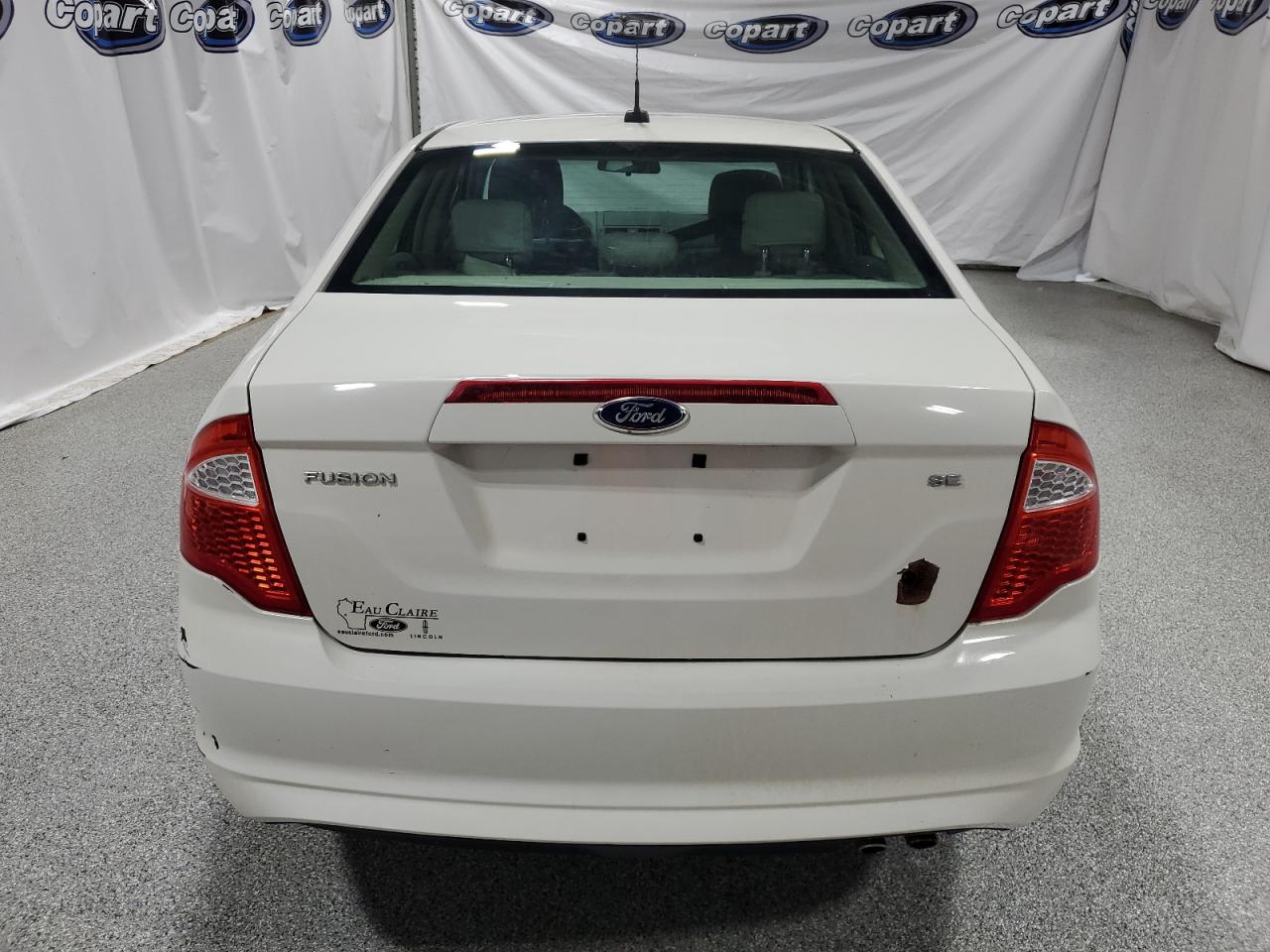 3FAHP0HA6CR297040 2012 Ford Fusion Se