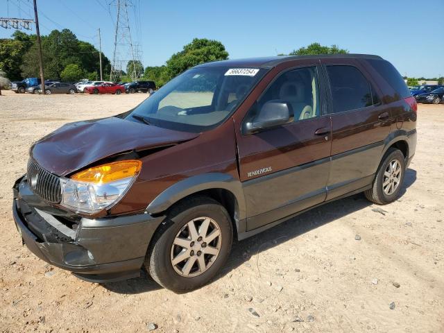 2002 Buick Rendezvous Cx VIN: 3G5DA03E12S533757 Lot: 56637254