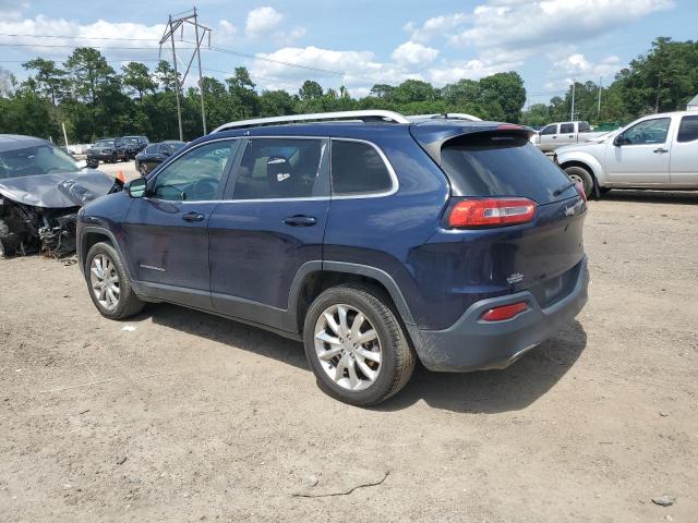 2015 Jeep Cherokee Limited VIN: 1C4PJLDS0FW516406 Lot: 55294204