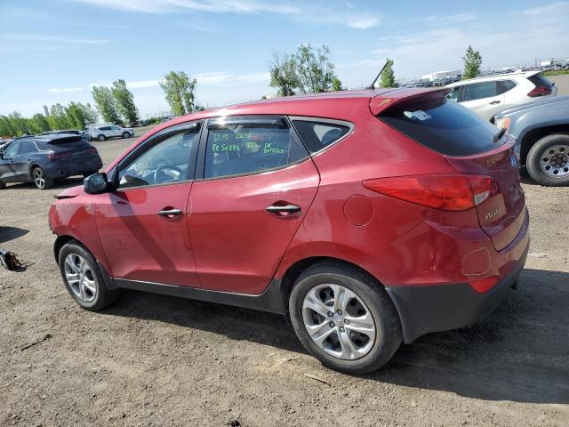 2010 Hyundai Tucson Gls VIN: KM8JT3AC6AU038232 Lot: 57016924