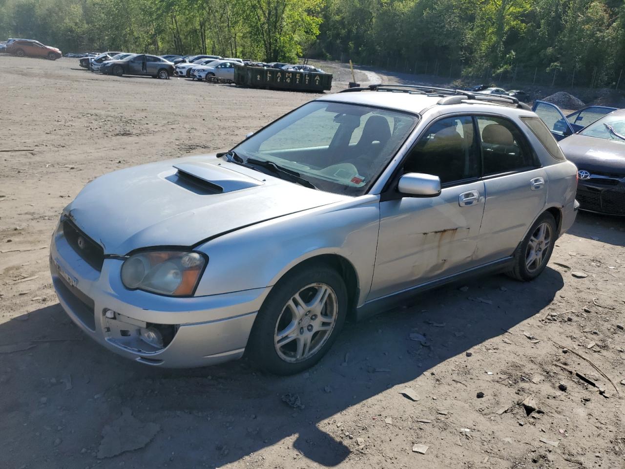 JF1GG29664H802787 2004 Subaru Impreza Wrx