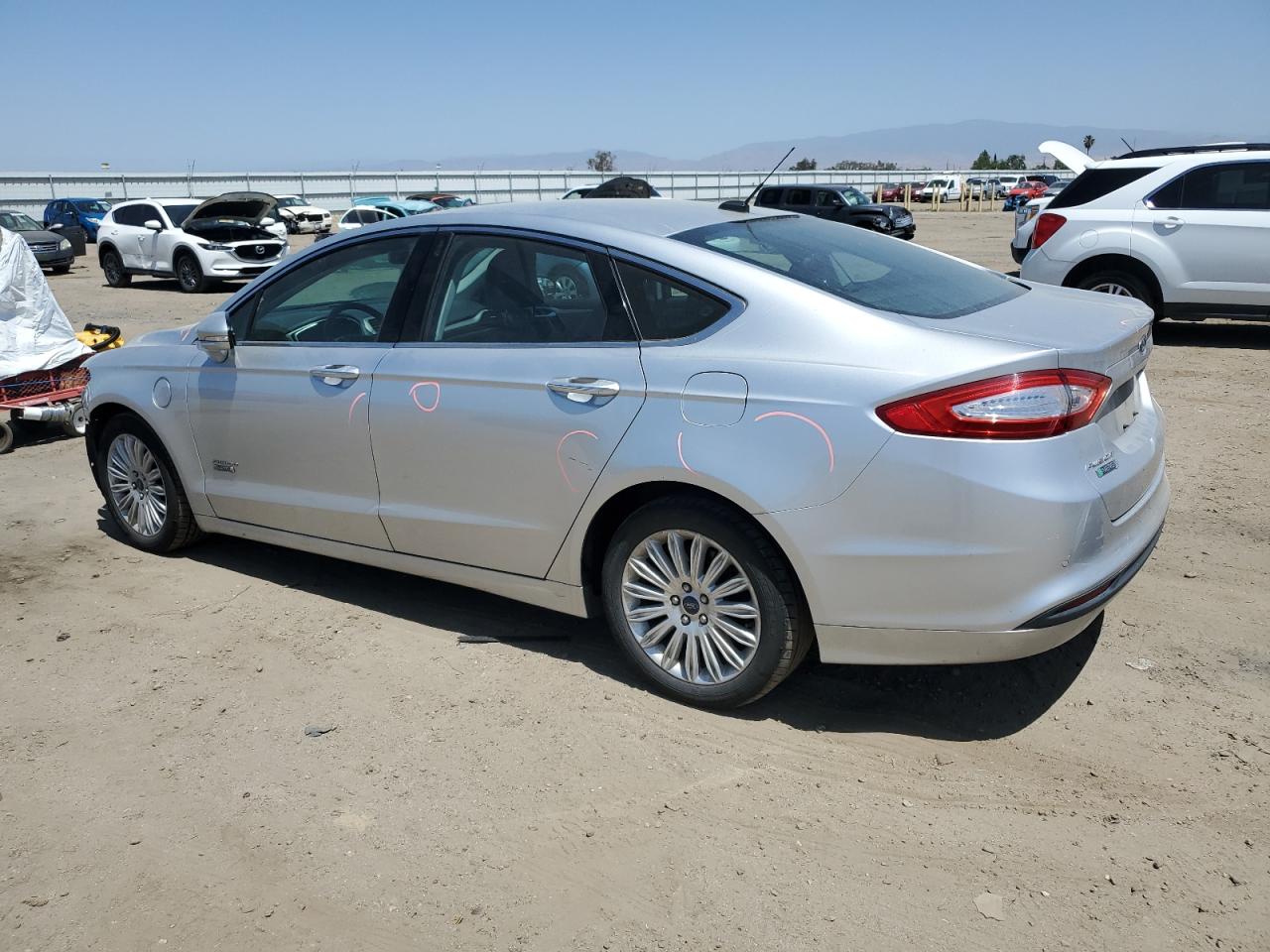 3FA6P0PU2GR229925 2016 Ford Fusion Se Phev