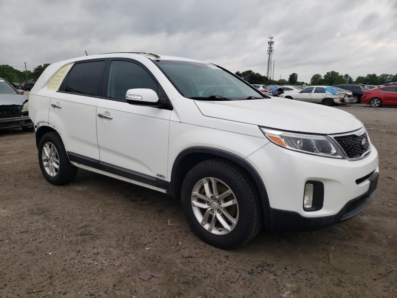 5XYKTDA72FG644010 2015 Kia Sorento Lx