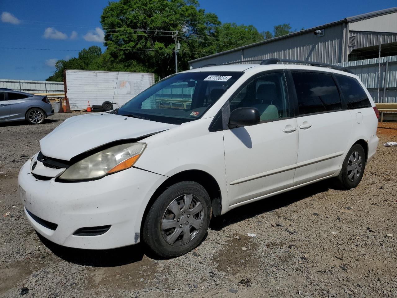 5TDZK23C28S121673 2008 Toyota Sienna Ce