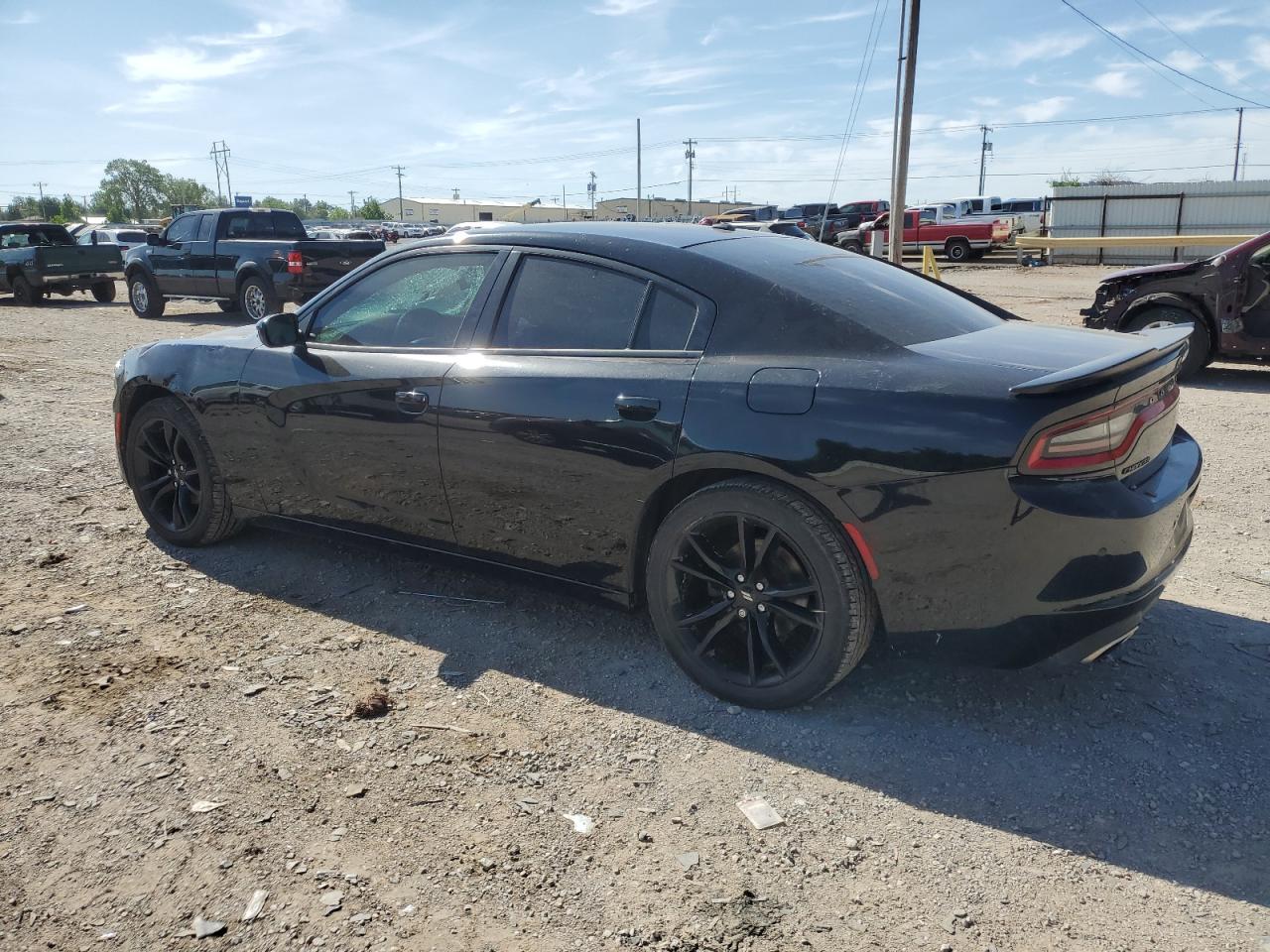 2C3CDXBGXJH336082 2018 Dodge Charger Sxt