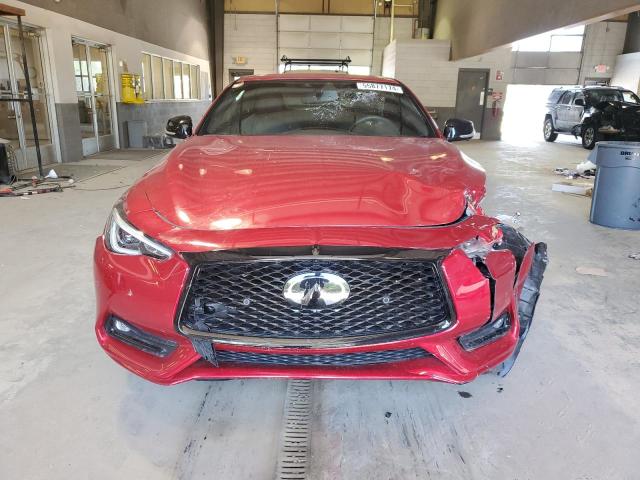 2022 Infiniti Q60 Red Sport 400 VIN: JN1FV7LK5NM660264 Lot: 55877174