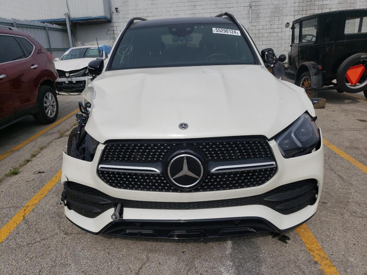 4JGFB5KB0NA655224 2022 Mercedes-Benz Gle 450 4Matic