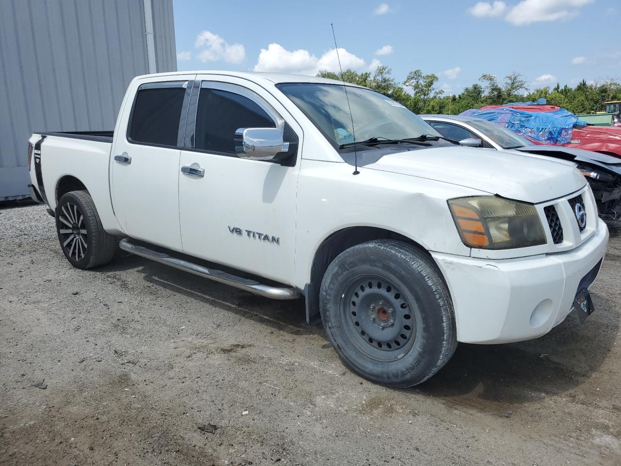 2012 Nissan Titan S vin: 1N6BA0EK8CN312085