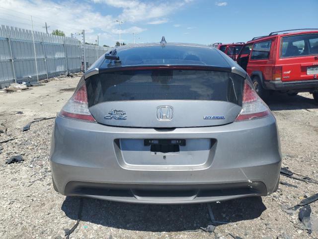 2012 Honda Cr-Z Ex VIN: JHMZF1D60CS005507 Lot: 53801034