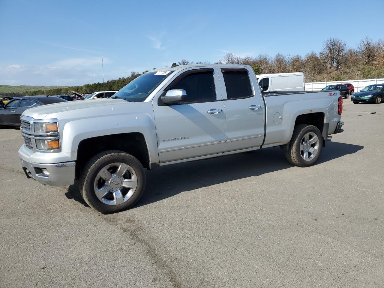 2014 Chevrolet Silverado K1500 Ltz vin: 1GCVKSEC9EZ145247