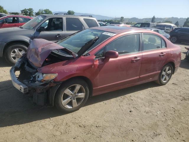 2006 Honda Civic Ex VIN: JHMFA16826S006601 Lot: 55927414