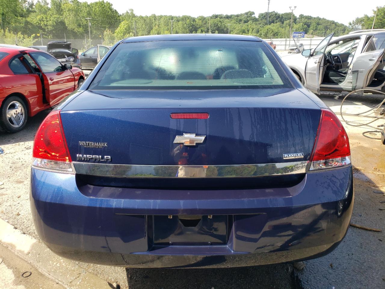 2G1WA5EK9A1115273 2010 Chevrolet Impala Ls