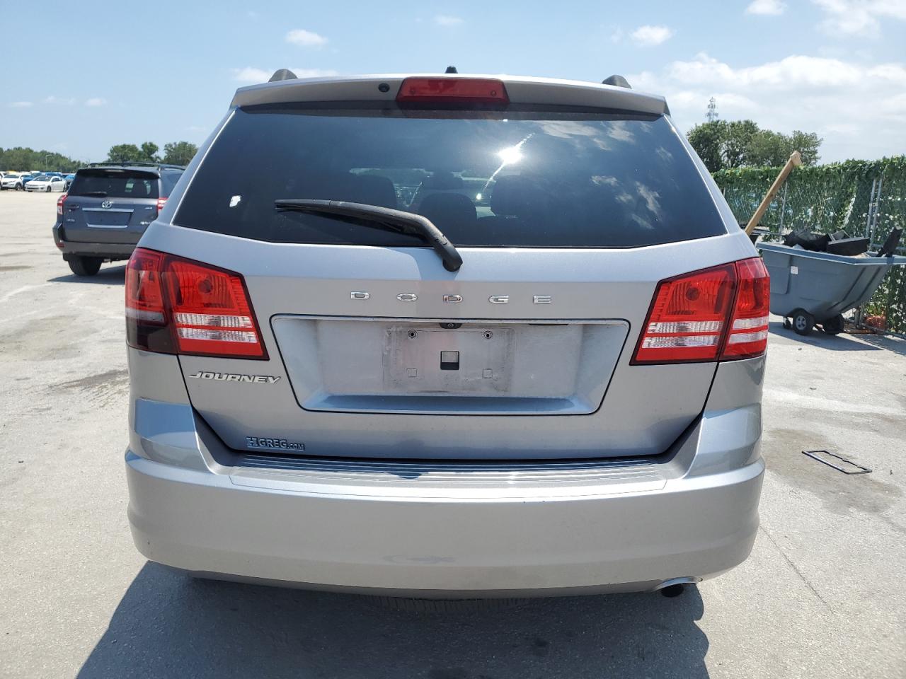 3C4PDCAB8JT521296 2018 Dodge Journey Se