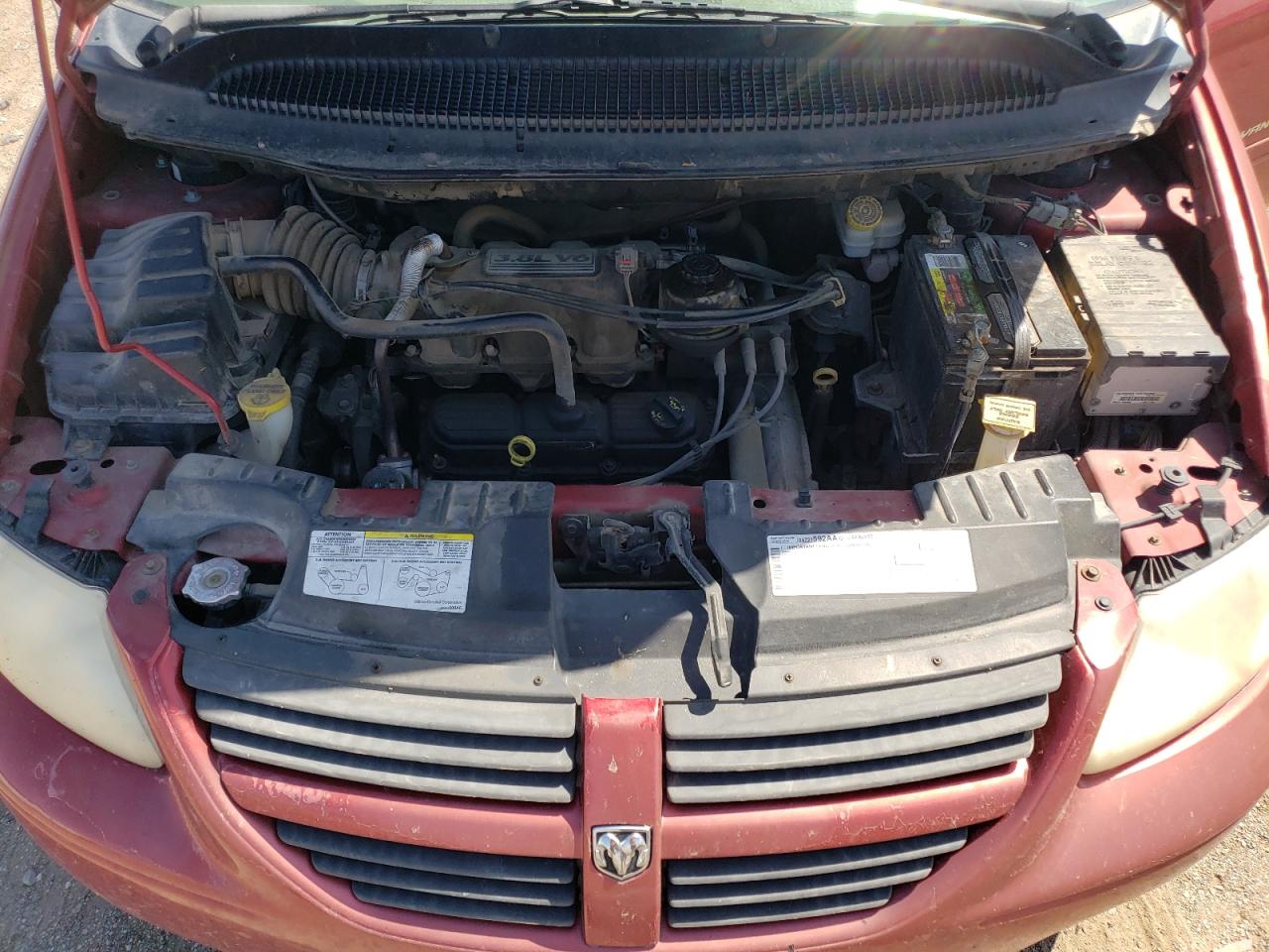 2D4GP44L96R886228 2006 Dodge Grand Caravan Sxt