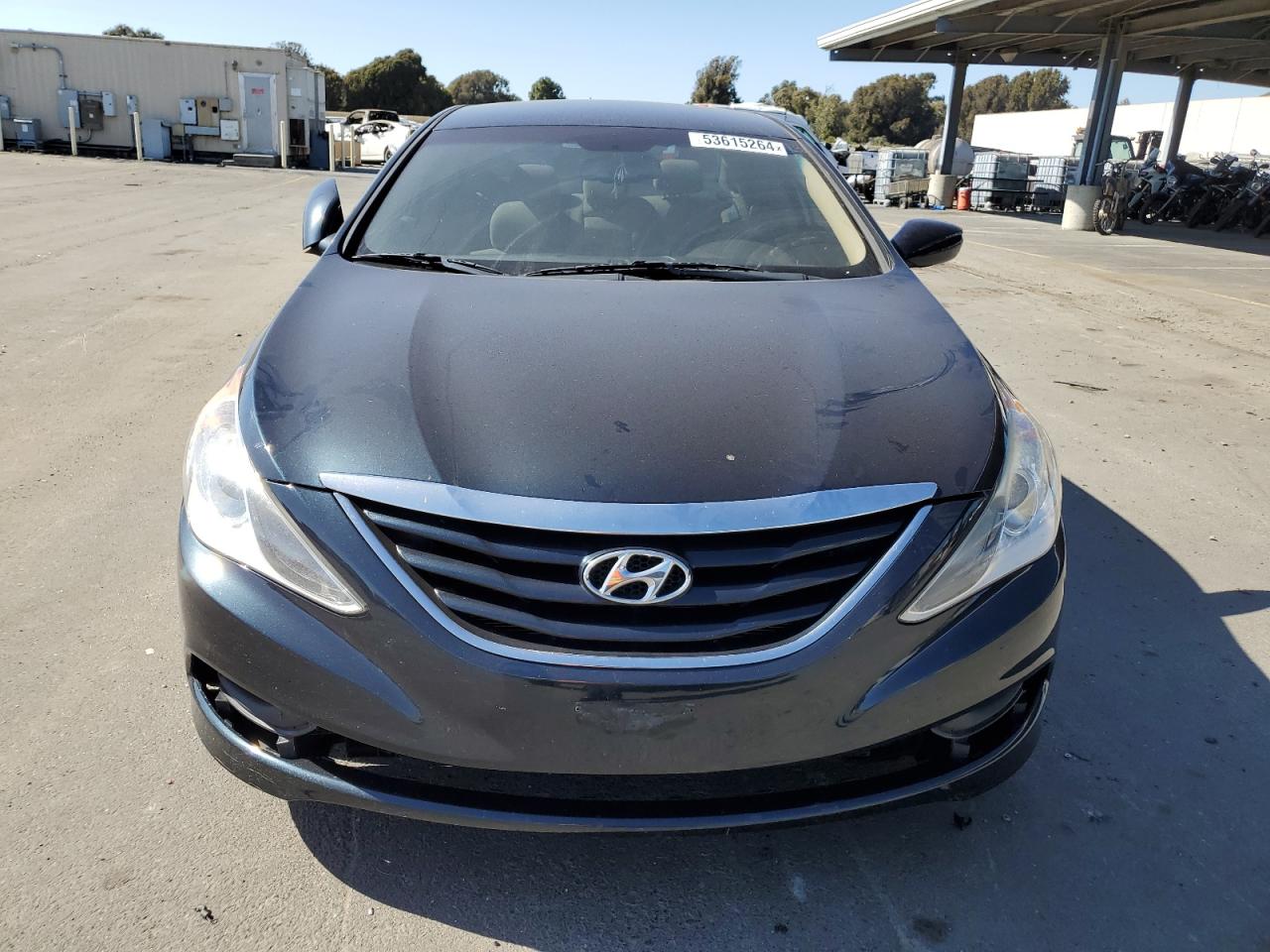 5NPEB4ACXEH886001 2014 Hyundai Sonata Gls