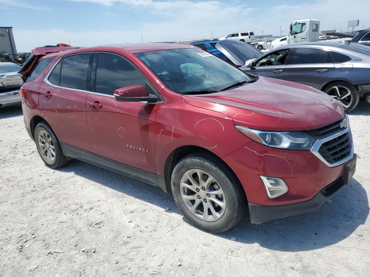 3GNAXJEV5JL102657 2018 Chevrolet Equinox Lt