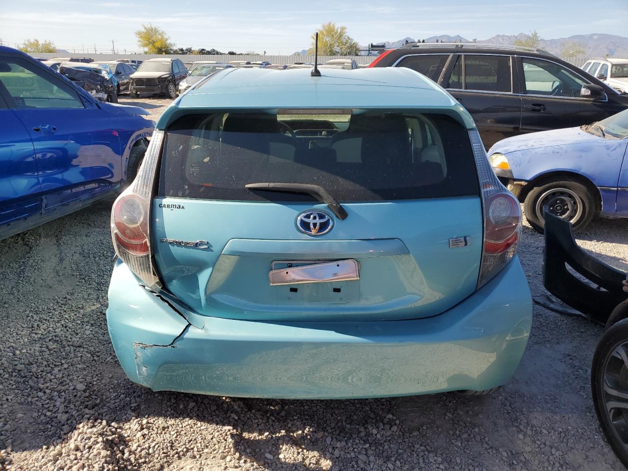 JTDKDTB36D1056210 2013 Toyota Prius C