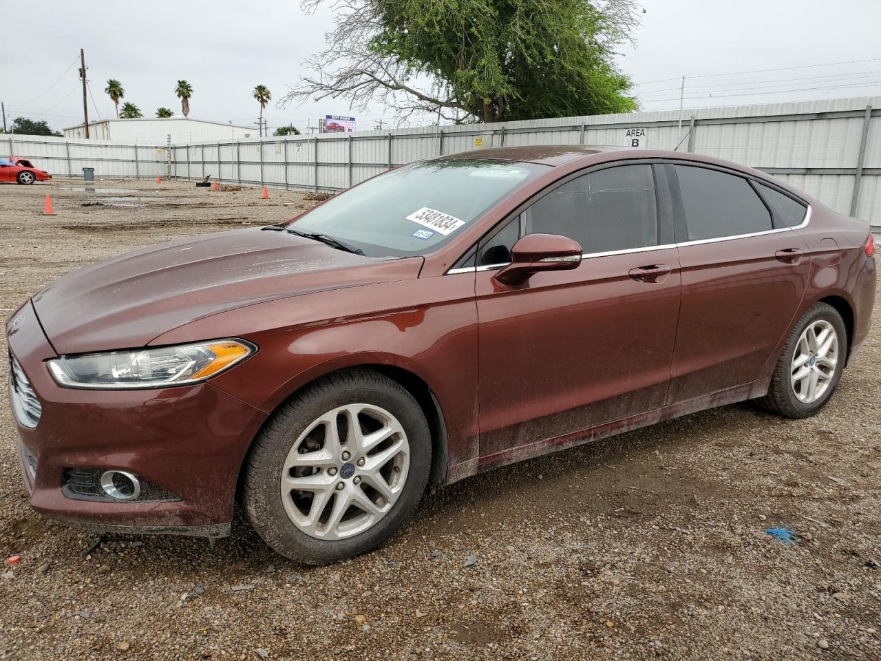 3FA6P0H70GR376561 2016 Ford Fusion Se