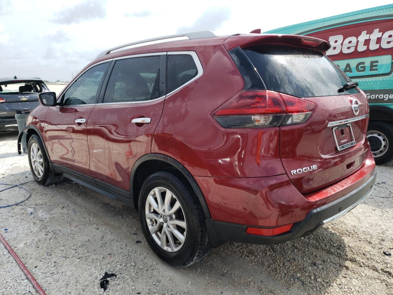 5N1AT2MT3KC755796 2019 Nissan Rogue S