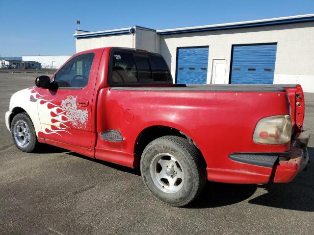 2001 Ford F150 Svt Lightning VIN: 2FTZF07381CA62195 Lot: 53285794